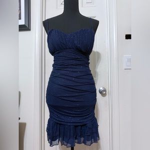City Studio Blue Dress